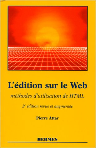 L'édition sur le Web