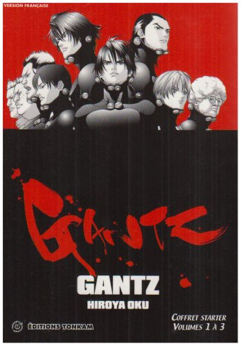 Gantz : tomes 1 à 3