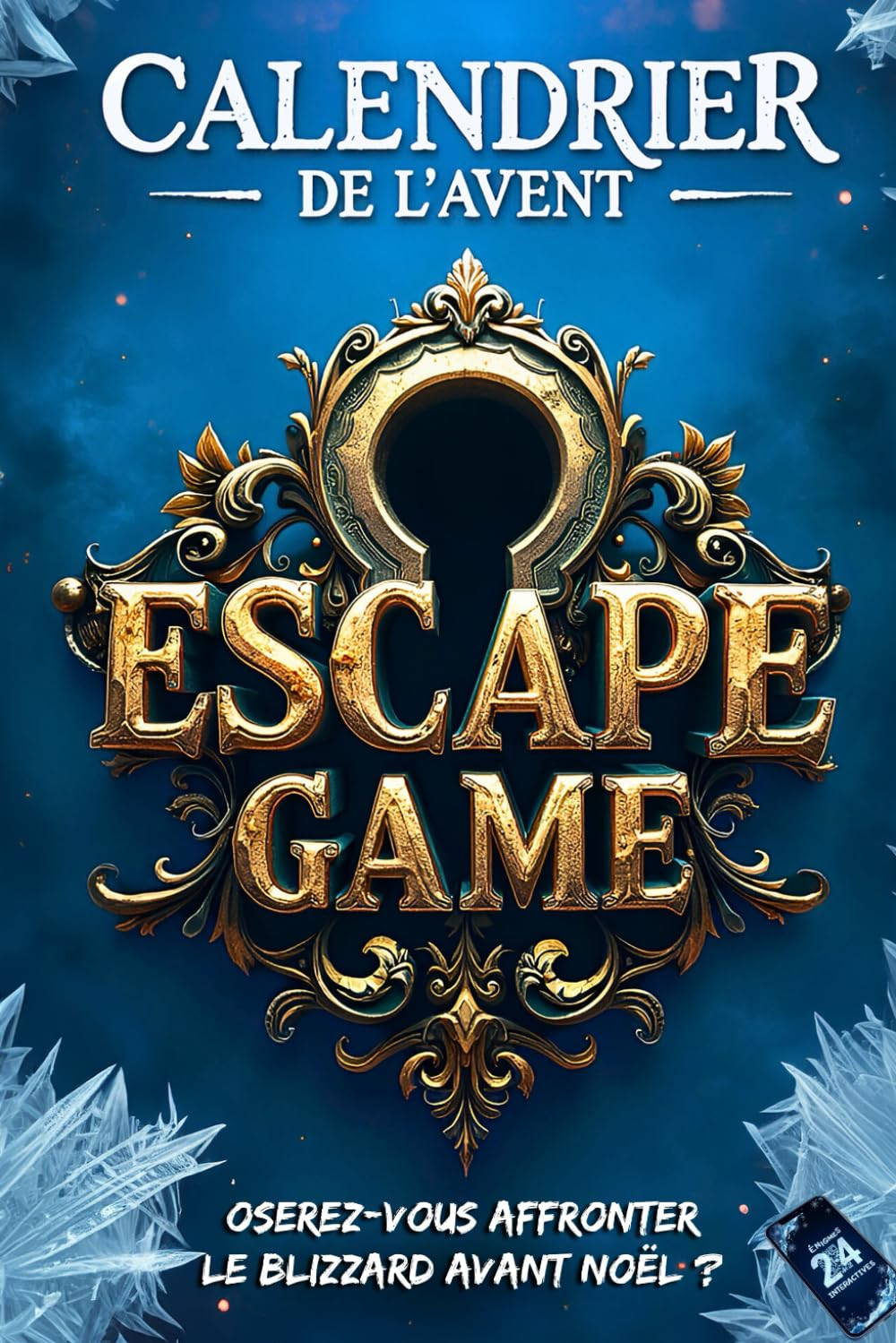 Calendrier de l’Avent Escape Game 2.0 pour Adultes: Vivez une aventure captivante avec 24 jeux, puzz