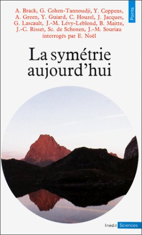 La Symétrie aujourd'hui
