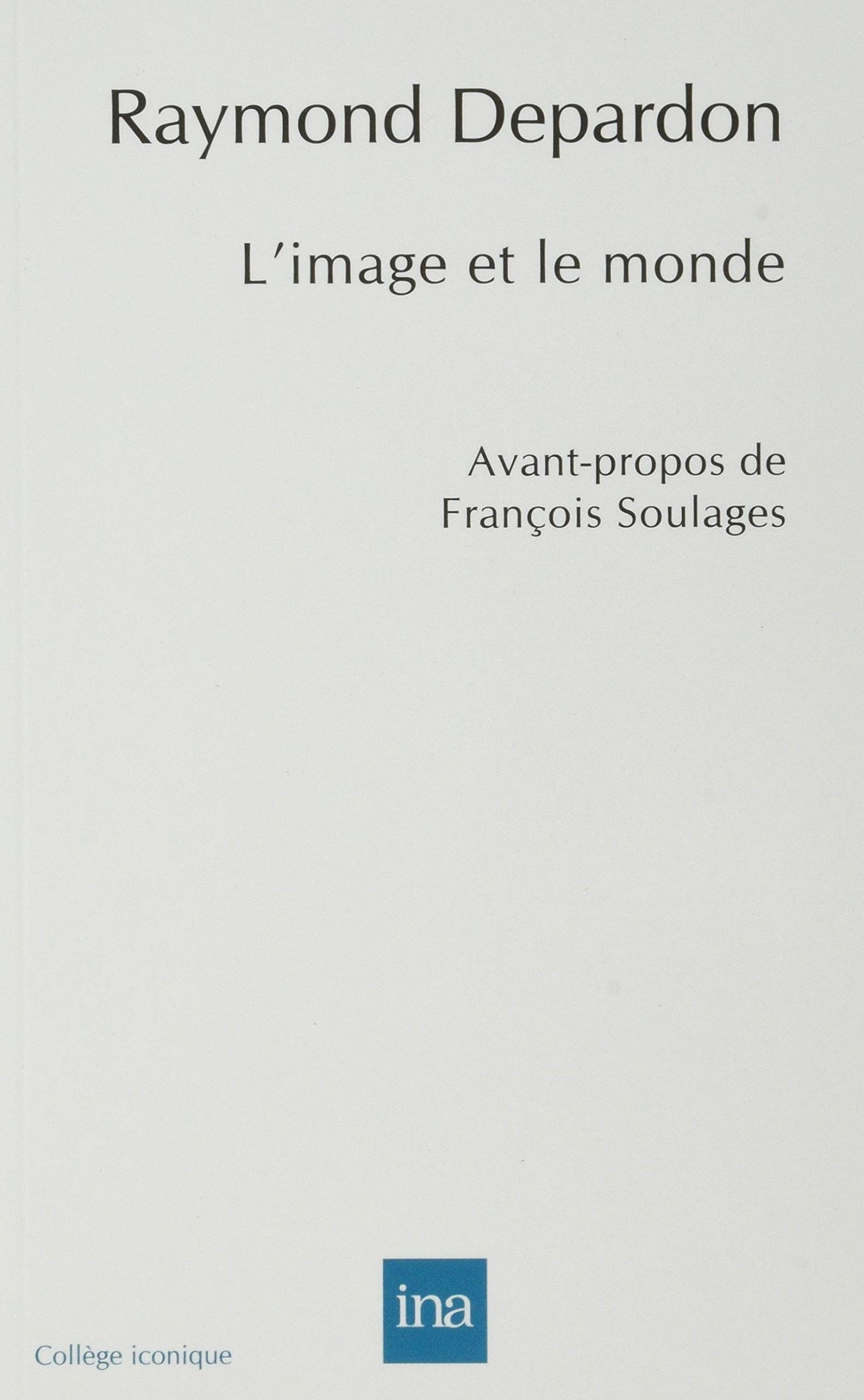 L'image et le monde