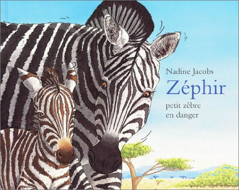 Zéphir, petit zèbre en danger