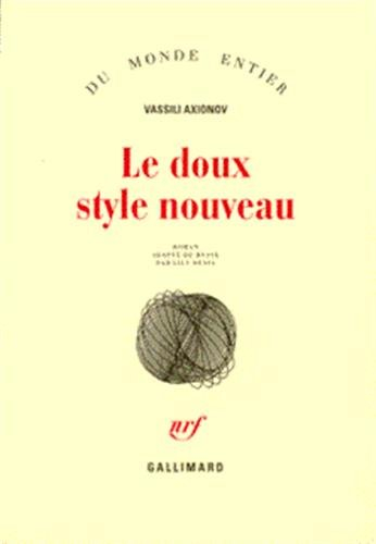 Le doux style nouveau