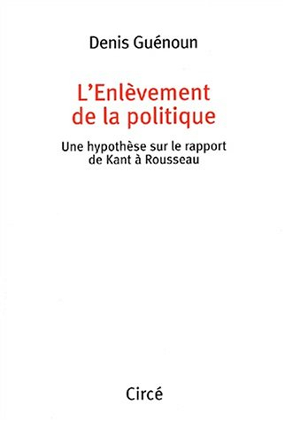 L'enlèvement de la politique