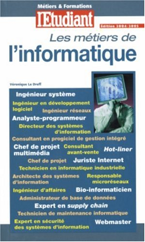 Les métiers de l'informatique