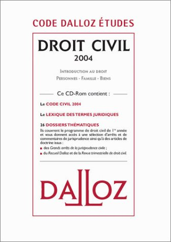 Droit civil 2004