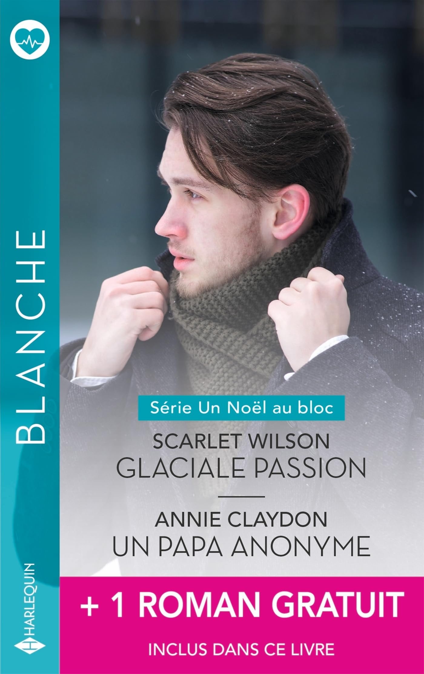 Glaciale passion. Un papa anonyme : un Noël au bloc
