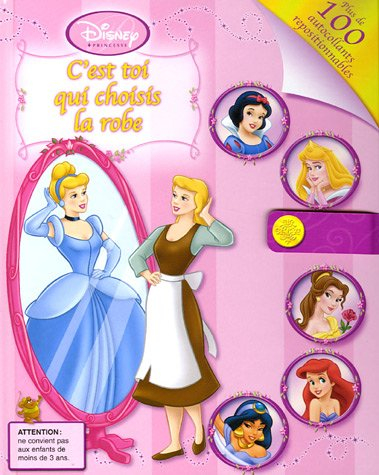 C'est toi qui choisit la robe