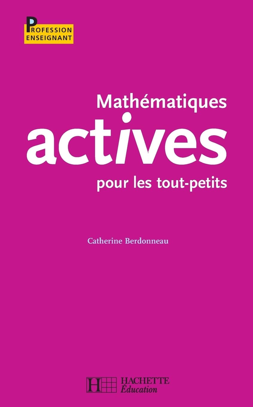 Mathématiques actives pour les tout-petits