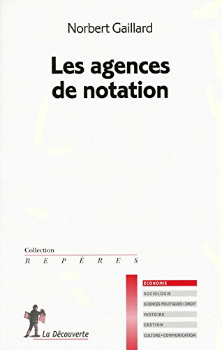 Les agences de notation
