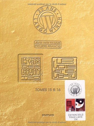 Largo Winch : 20 ans. Tomes 15 & 16