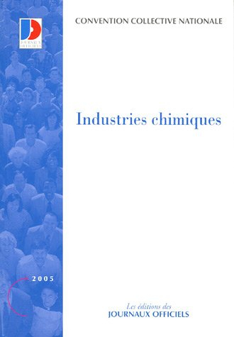 Industries chimiques : convention collective nationale du 30 décembre 1952, étendue par arrêté du 13