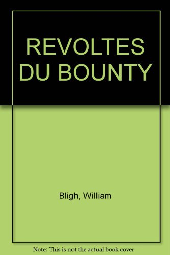 revoltes du bounty