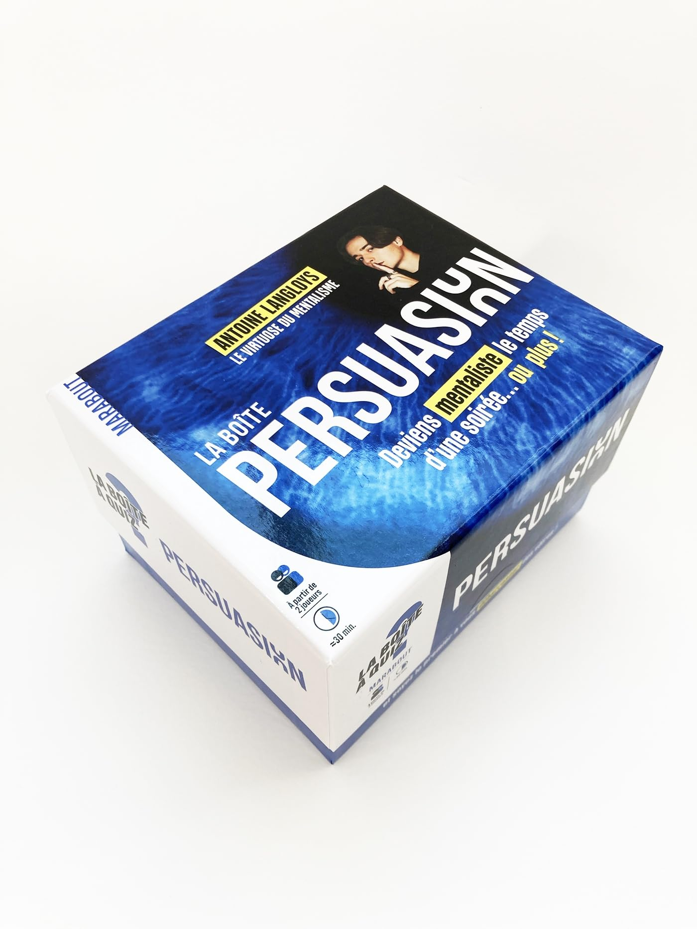 Persuasion : Deviens mentaliste le temps d'une soirée... ou plus ! Par Antoine Langloys