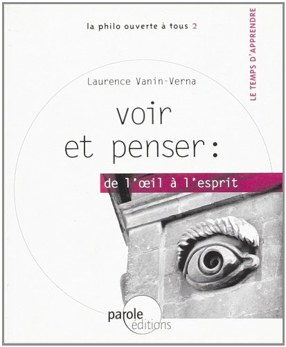 voir et penser de l oeil a esprit