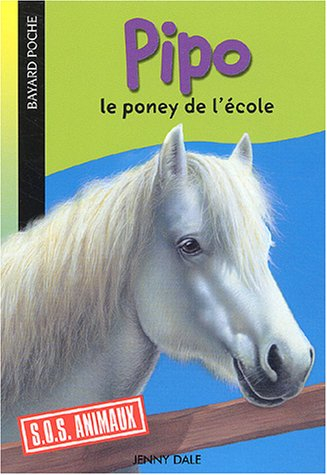 Pipo, le poney de l'école