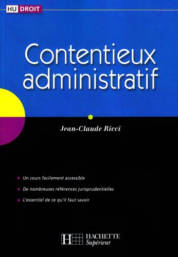 Contentieux administratif