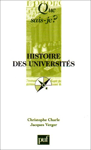 Histoire des universités