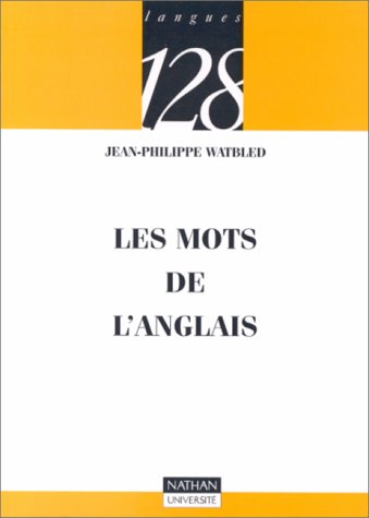 Les mots de l'anglais
