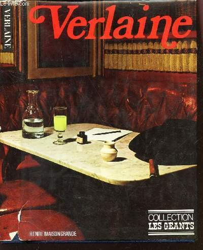 verlaine - collection les géants - editions pierre charron 1972