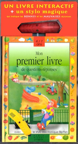 Mon premier livre de questions-réponses 4-7 ans avec le Bip Pen