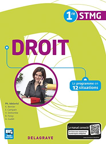 Droit 1re STMG : le programme en 12 situations
