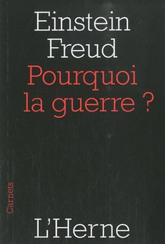 Pourquoi la guerre ?