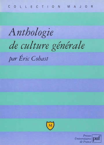 Anthologie de culture générale