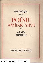 anthologie de la poésie américaine