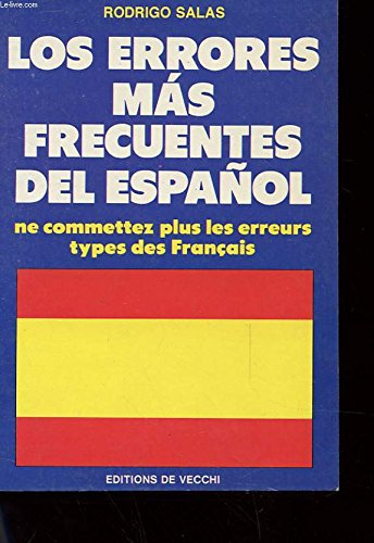 los errores mas frecuentes del español