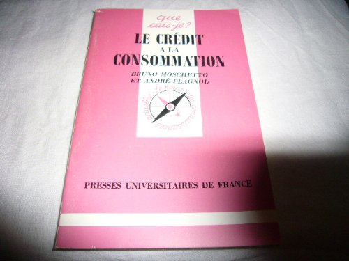 Le crédit à la consommation