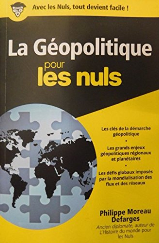 La géopolitique pour les nuls