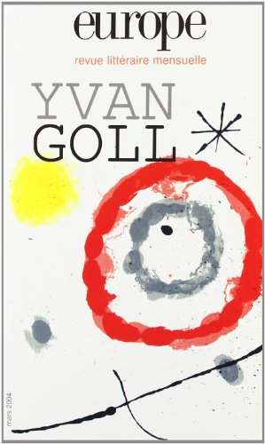 Europe, n° 899. Yvan Goll