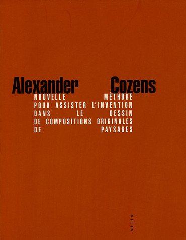 Nouvelle méthode pour assister l'invention dans le dessin de compositions originales de paysages