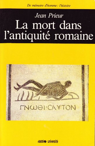 La mort dans l'Antiquité romaine