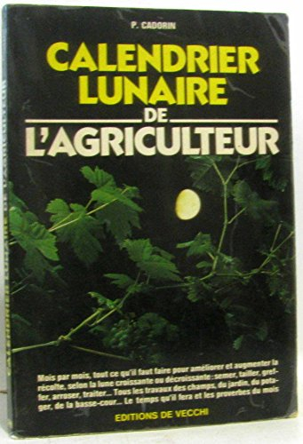 Calendrier Lunaire de l'Agriculteur