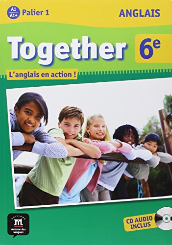 Together 6e : anglais, A1-A1+ palier 1