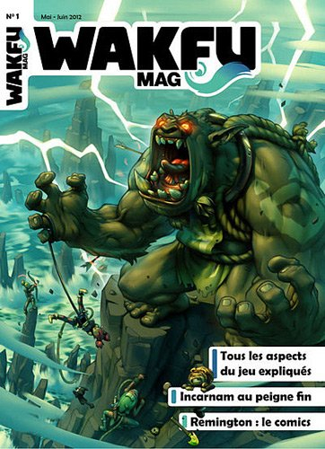 Wakfu mag, n° 1