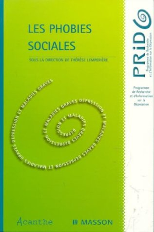 Les phobies sociales