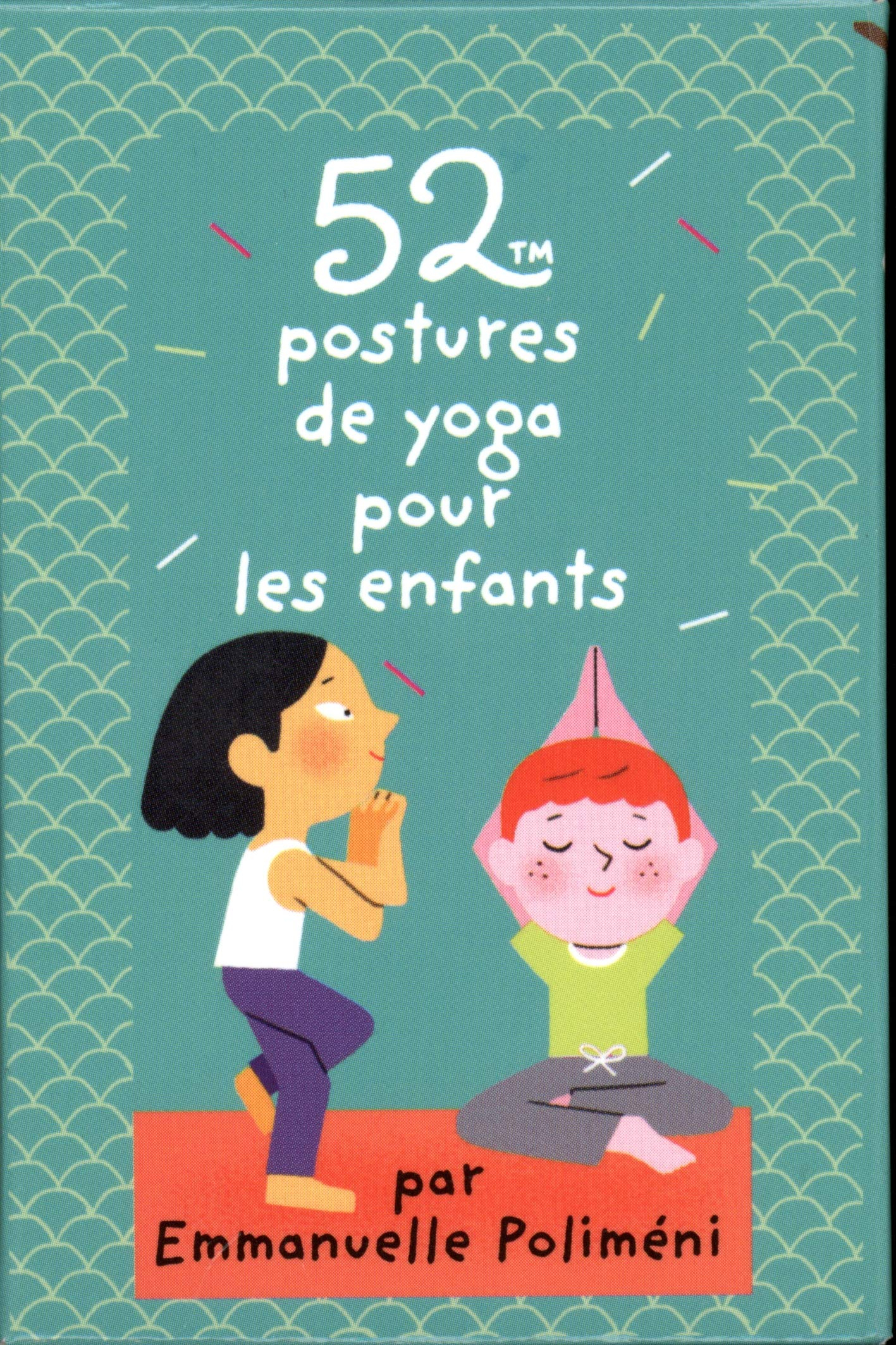 52 postures de yoga pour les enfants