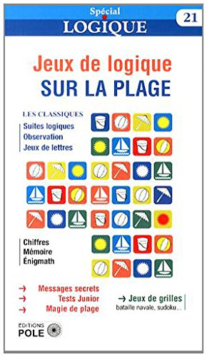 Jeux de logique sur la plage