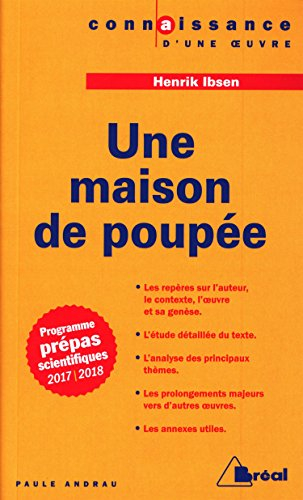 Une maison de poupée, Henrik Ibsen