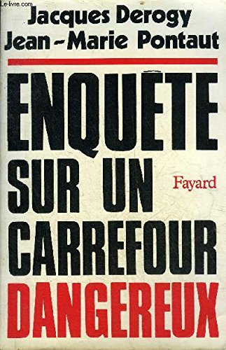 Enquête sur un carrefour dangereux