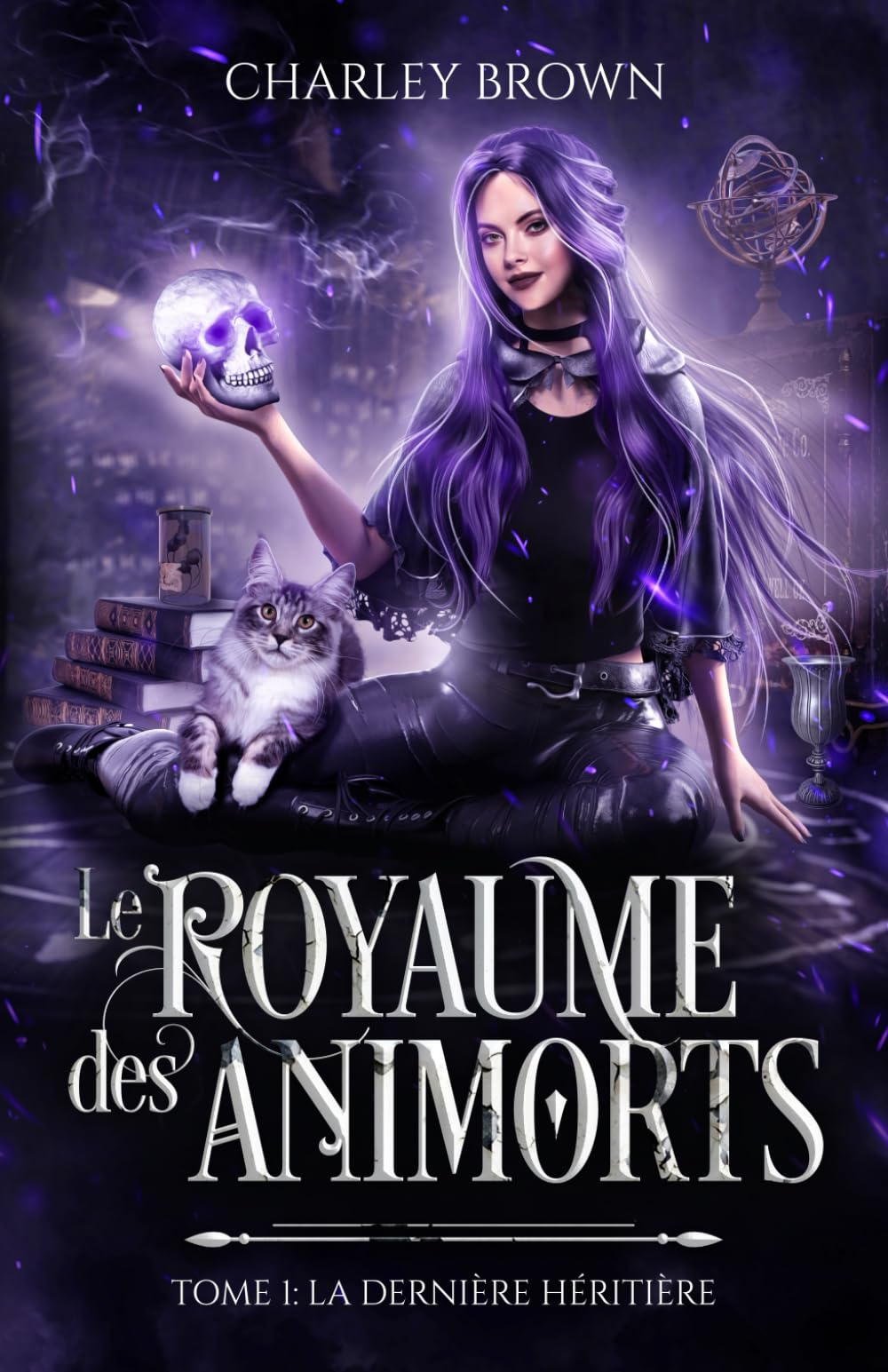 Le Royaume des Animorts: Tome 1 - La dernière héritière