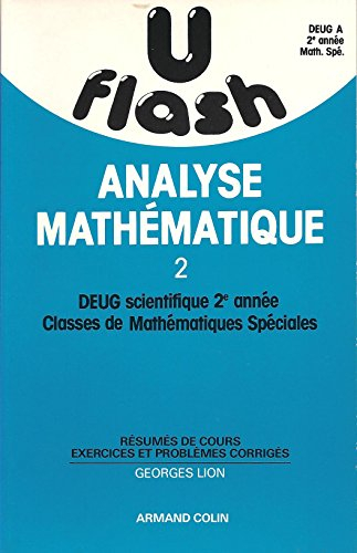 Analyse mathématique