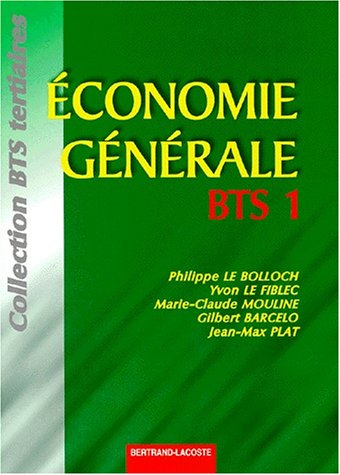 Economie générale, BTS 1re année