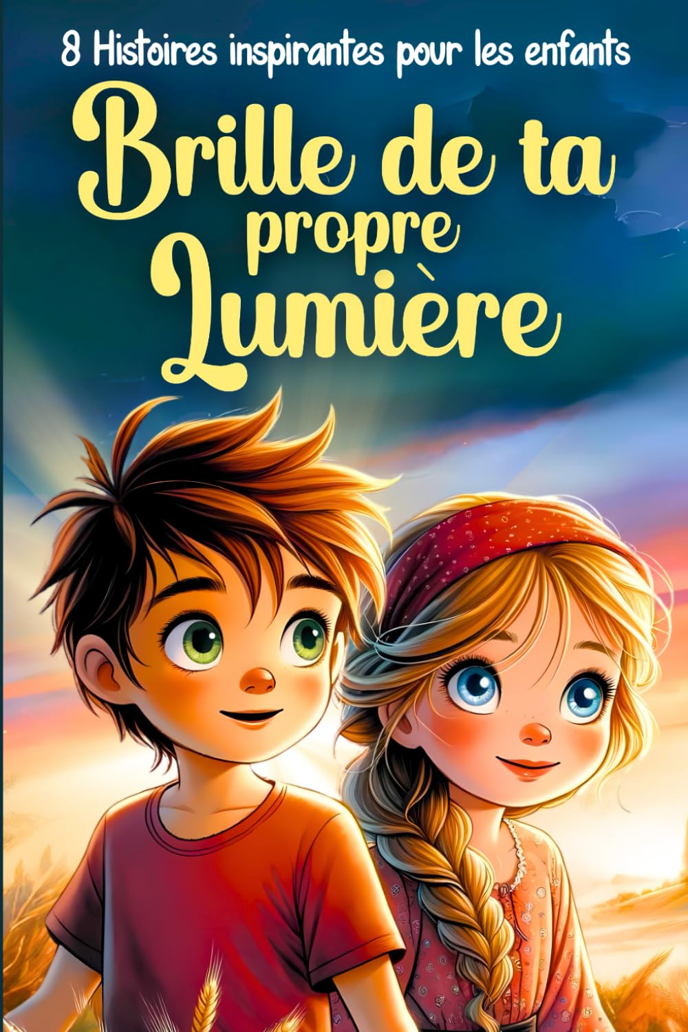 Brille de ta propre Lumière: Des histoires inspirantes pour les enfants de 5 à 10 ans | Des récits s
