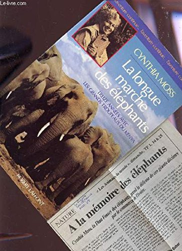 La Longue marche des éléphants