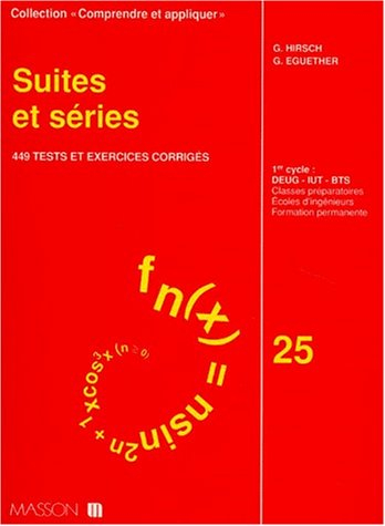 Suites et séries