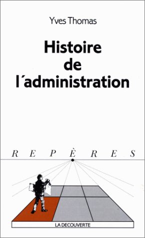 Histoire de l'administration